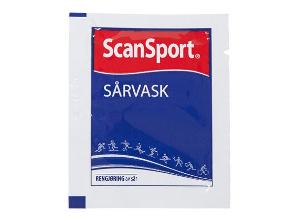 SCANSPORT Sårvask 2pk Sårvask til rensing av sår.